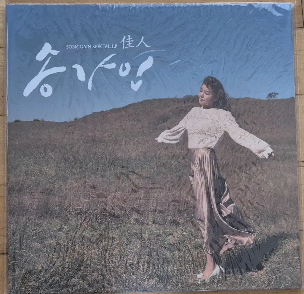 송가인  lp